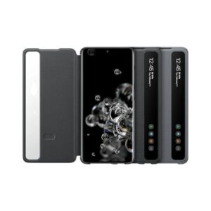 Cover Galaxy S20 Ultra - Clear View | Gris