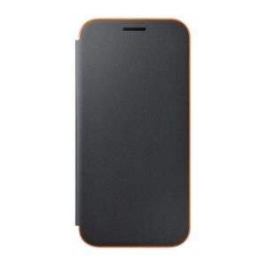 Coque Folio Galaxy A3 2017 | Noir / Orange Fluo 7 Coque Folio Galaxy A3 2017 Noir Orange Fluo 1