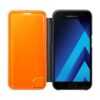 Coque Folio Galaxy A3 2017 | Noir / Orange Fluo 2 Coque Folio Galaxy A3 2017 Noir Orange Fluo 3