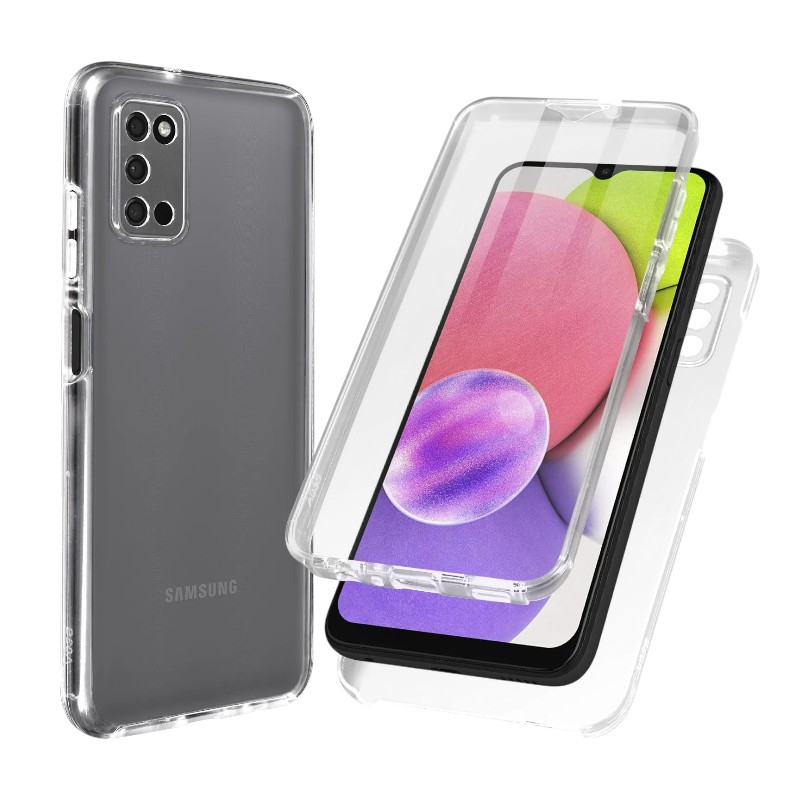 Coque Galaxy A03S – MUVIT | Transparent 4 Coque Galaxy A03S Transparent MUVIT 2
