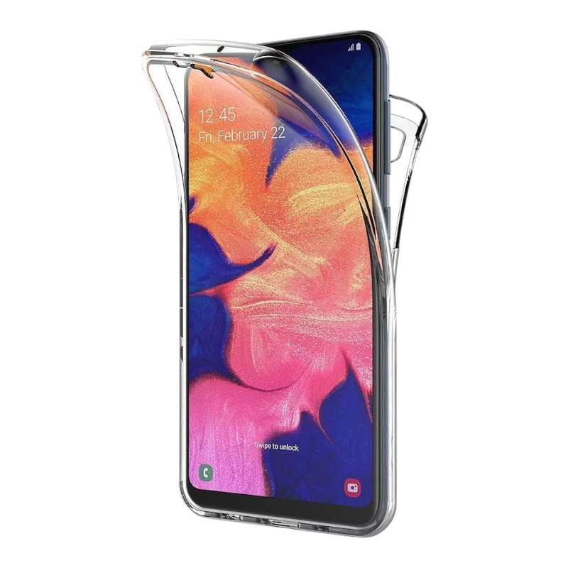 Coque Galaxy A10 – Cophone | Transparent 4 Coque Galaxy A10 – Cophone Transparent 1