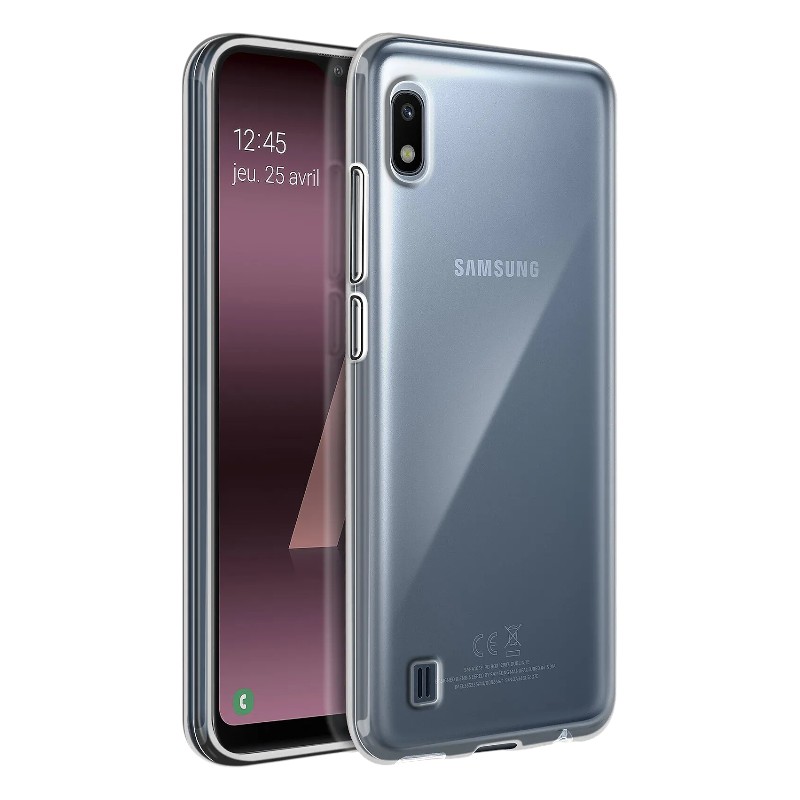 Coque Galaxy A10 – Qdos | Transparent 3 Coque Galaxy A10 – Qdos Transparent 1