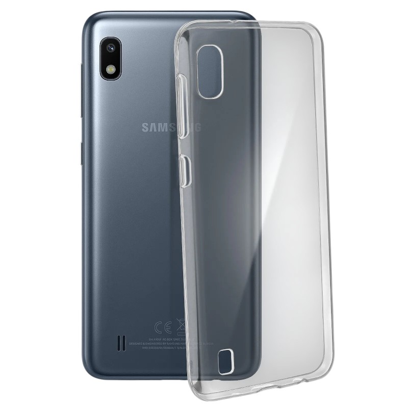 Coque Galaxy A10 – Qdos | Transparent 4 Coque Galaxy A10 – Qdos Transparent 2
