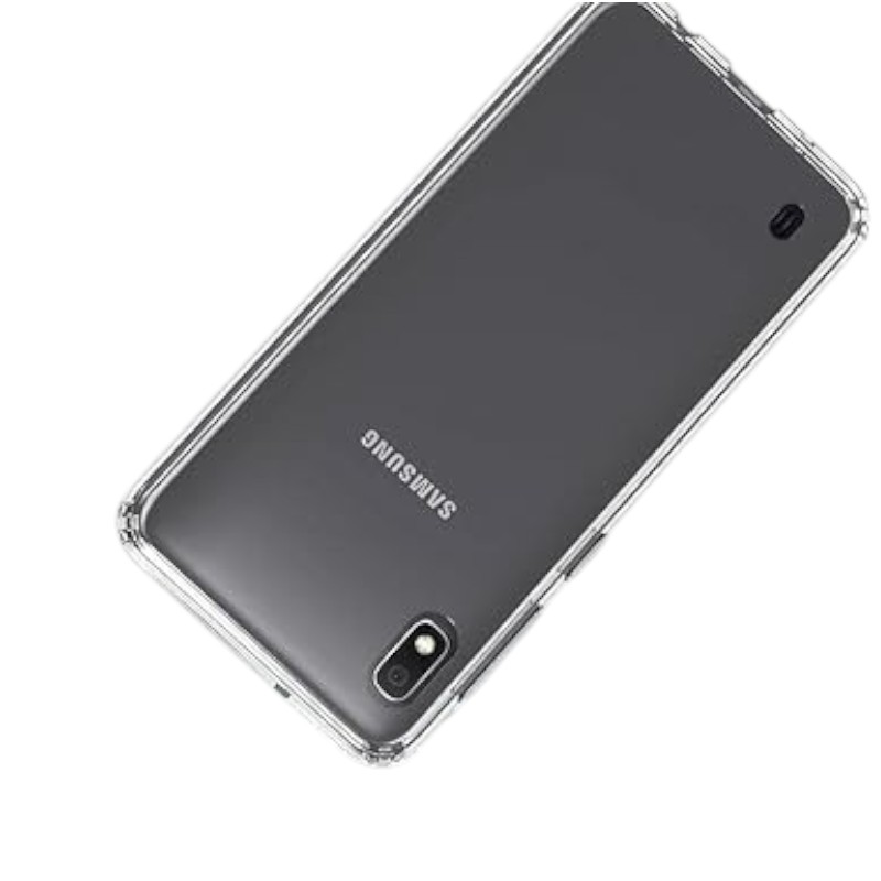 Coque Galaxy A10 – Qdos | Transparent 5 Coque Galaxy A10 – Qdos Transparent 3