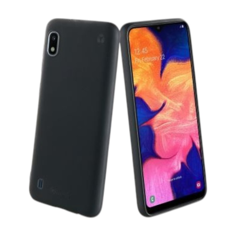 Coque Galaxy A10 – MUVIT | Transparent 3 Coque Galaxy A10 – Transparent MUVIT 2
