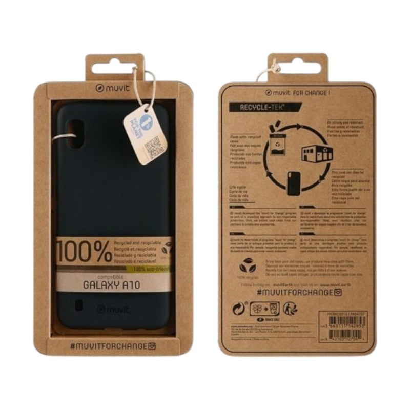 Coque Galaxy A10 – MUVIT | Transparent 5 Coque Galaxy A10 – Transparent MUVIT 3