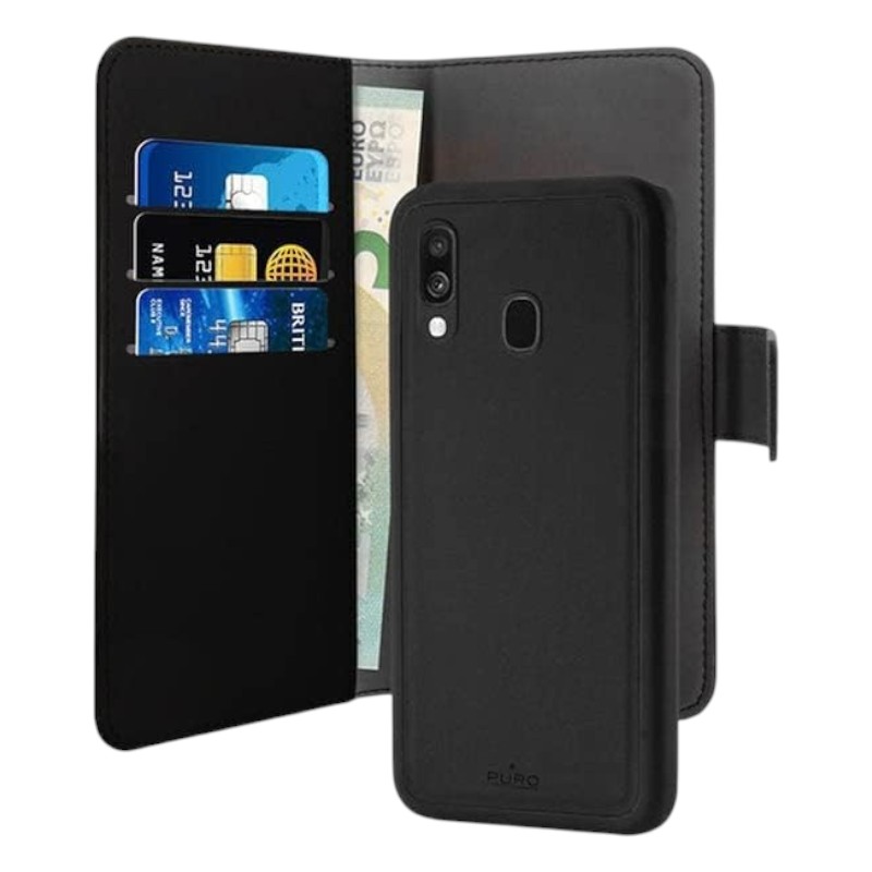 Coque Galaxy A40 - Puro | Noir 3 Coque Galaxy A40 Puro Noir