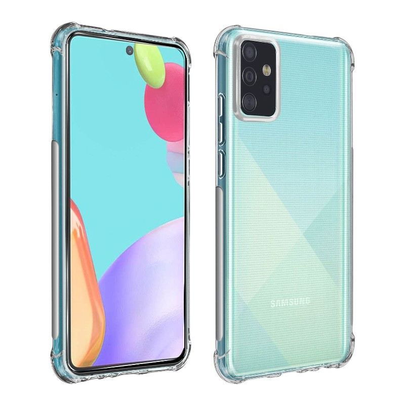 Coque Galaxy A52 5G – MUVIT | Transparent 3 Coque Galaxy A52 Transparent MUVIT 2