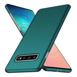 Coque Galaxy S10 - Ultra Fine | Vert 6 Coque Galaxy S10 Ultra Fine Vert 3