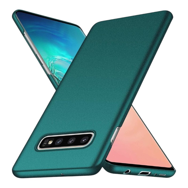 Coque Galaxy S10 - Ultra Fine | Vert 4 Coque Galaxy S10 Ultra Fine Vert 3