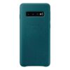 Coque Galaxy S10+ – Cuir | Vert 2 Coque Galaxy S10 – Cuir Vert 3