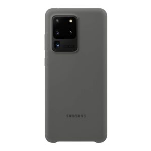 Coque Galaxy S20 Ultra Silicone Gris 2