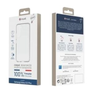 Coque Galaxy S22+ – Muvit Transparent 7 Coque Galaxy S22 – Muvit Transparent 1