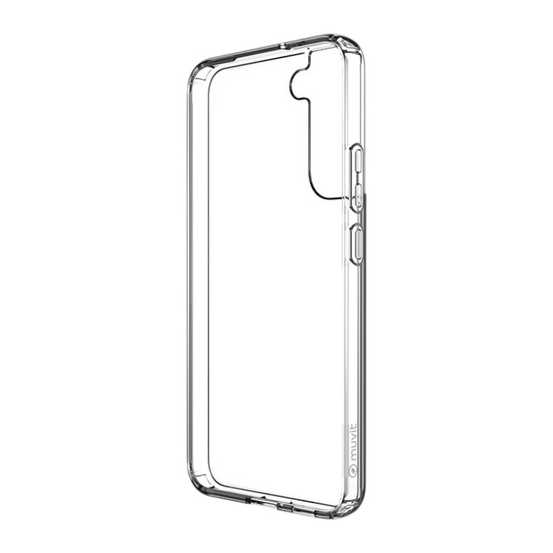 Coque Galaxy S22+ – Muvit Transparent 3 Coque Galaxy S22 – Muvit Transparent 2