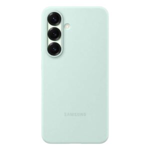 Coque Galaxy S25 Silicone Bleu 2