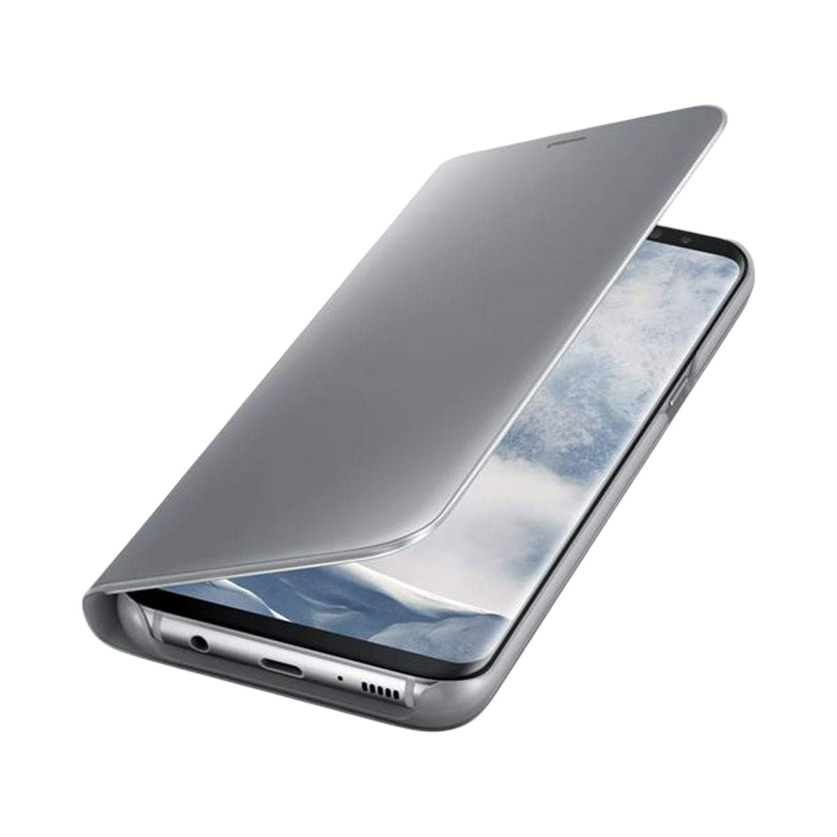 Coque Galaxy S8+ | Argent 4 Coque Galaxy S8 Argent 2