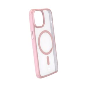 Coque IPHONE 15 – Force Case | Rose 5 Coque IPHONE 15 – Force Case Rose 3
