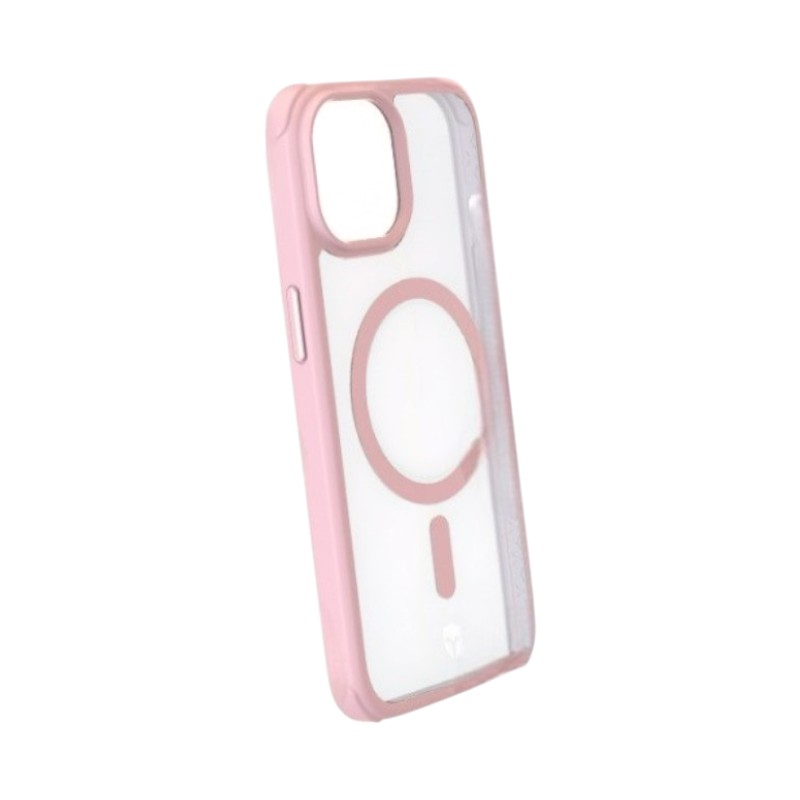 Coque IPHONE 15 – Force Case | Rose 4 Coque IPHONE 15 – Force Case Rose 3