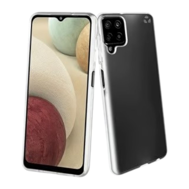 Coque Galaxy A12/A12S - Muvit | Transparent 2 Coque Muvit ACTIVE Transparente – Samsung Galaxy A12A12S 2