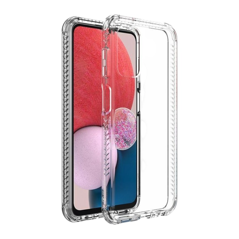 Coque Samsung Galaxy A13 4G - MUVIT | Transparent 3 Coque Muvit Transparente Samsung Galaxy A13 4G