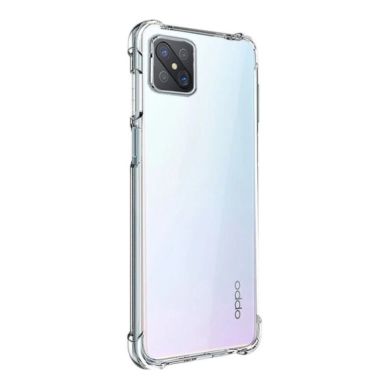 Coque Oppo Reno 4Z - Muvit | Transparent 4 Coque Oppo Reno 4Z Muvit Transparent 2