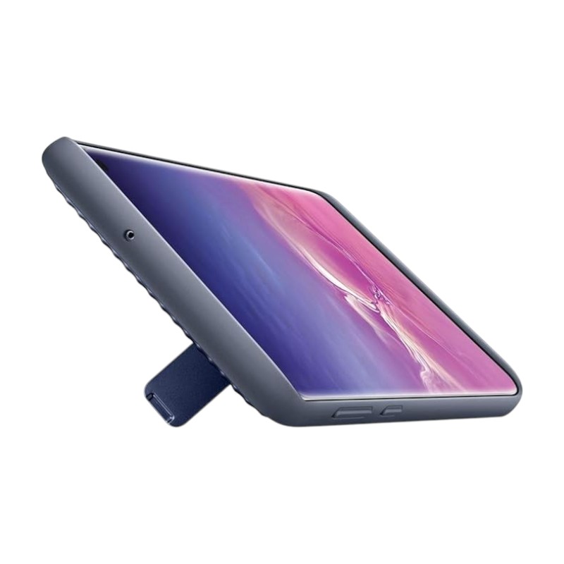 Coque Renforcée – Galaxy S10 | Bleu 5 Coque Renforcee avec Support Integre – Samsung Galaxy S10 Bleu 2