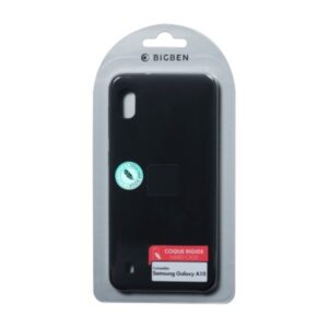 Coque Rigide Galaxy A10 – Bigben | Noir 5 Coque Rigide Galaxy A10 – Bigben Noir 1