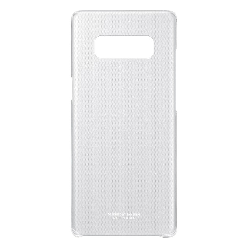 Coque Rigide Galaxy Note 8 | Transparent 5 Coque Rigide Galaxy Note 8 Transparent 1