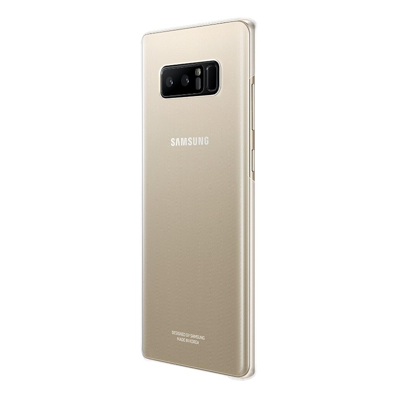 Coque Rigide Galaxy Note 8 | Transparent 4 Coque Rigide Galaxy Note 8 Transparent 2