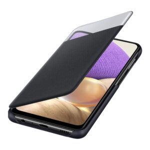 Coque Galaxy A32 5G -S View | Noir 6 Coque Samsung Galaxy A32 5G Noir 2