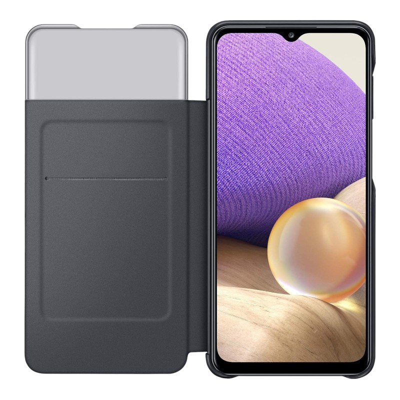 Coque Galaxy A32 5G -S View | Noir 3 Coque Samsung Galaxy A32 5G Noir 3
