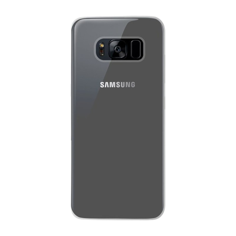 Coque Semi-Rigide Galaxy S8+ – Bigben | Transparent 4 Coque Semi Rigide Galaxy S8 – Bigben Transparent 1