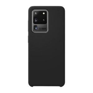 Coque Silicone Soft Touch Galaxy S20 Ultra | Noir