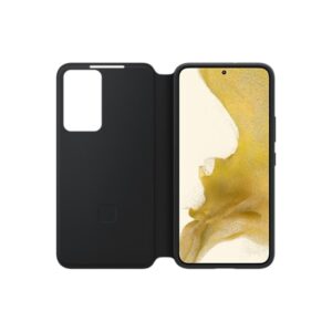 Coque Galaxy S22 - Smart Clear View | Noir 6 Coque Smart Clear View Cover pour Samsung Galaxy S22 – Noir 3