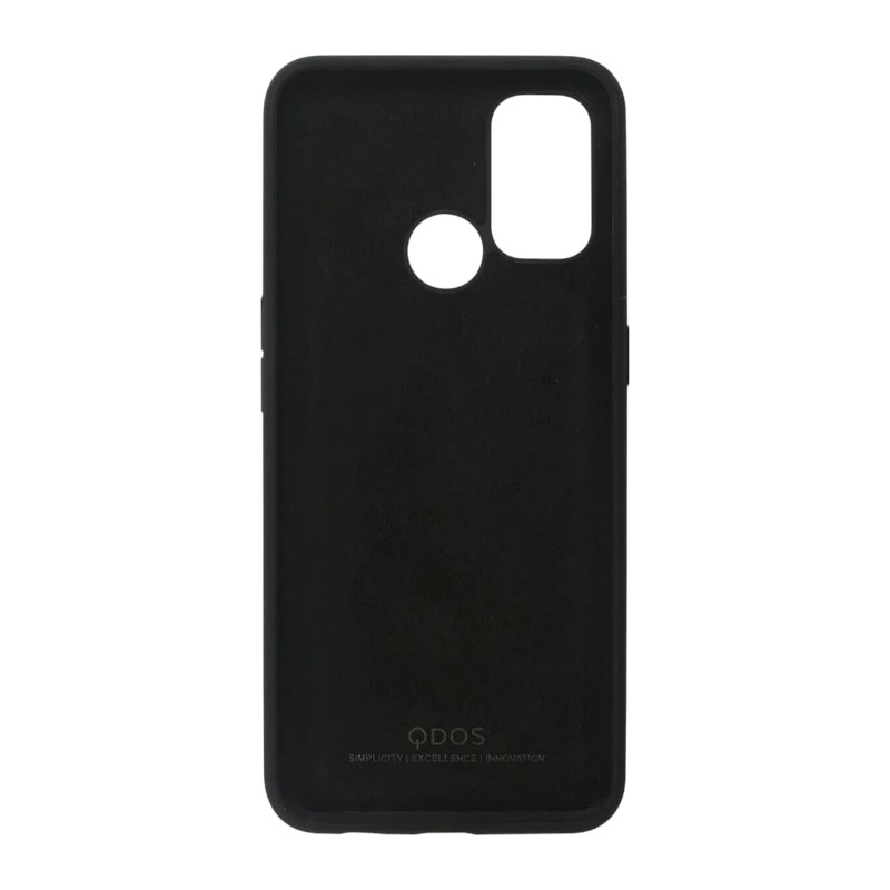 Coque Touch Oppo A53S - Qdos | Noir 5 Coque Touch Noir pour Oppo A53S Qdos 3