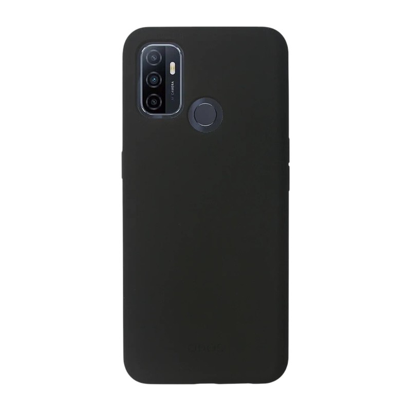 Coque Touch Oppo A53S - Qdos | Noir 3 Coque Touch Noir pour Oppo A53S Qdos