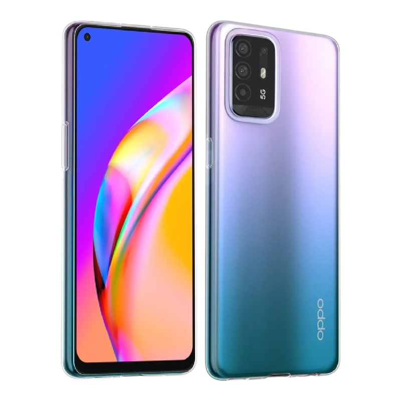 Coque Oppo A94 5G - MUVIT | Transparent 3 Coque Transparente pour Oppo A94 5G MUVIT