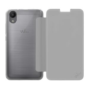 Coque Wiko Sunny 2 - Folio Game Changer | Gris