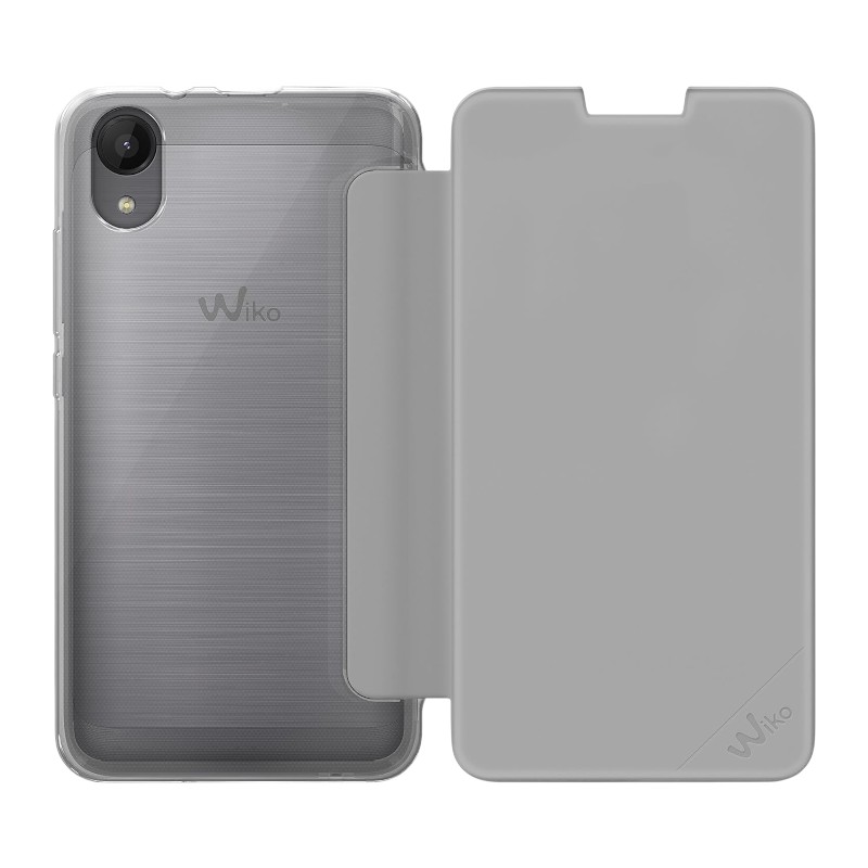 Coque Wiko Sunny 2 - Folio Game Changer | Gris 3 Coque Wiko Sunny 2 – Folio Game Changer Gris 3