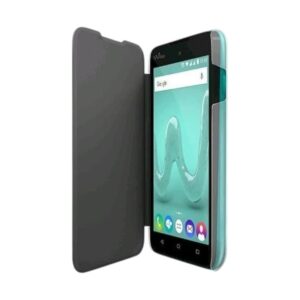 Coque Wiko Sunny - Folio Game Changer | Gris