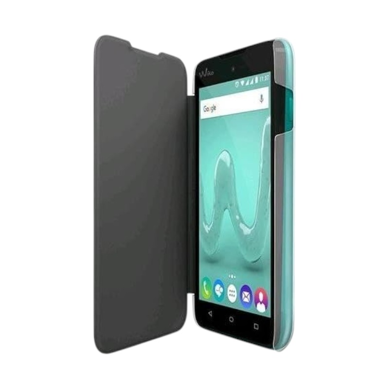 Coque Wiko Sunny - Folio Game Changer | Gris 3 Coque Wiko Sunny Folio Game Changer Gris 1