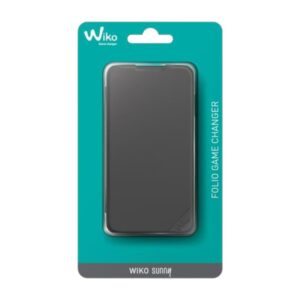 Coque Wiko Sunny - Folio Game Changer | Gris 7 Coque Wiko Sunny Folio Game Changer Gris 2