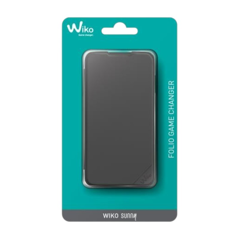 Coque Wiko Sunny - Folio Game Changer | Gris 5 Coque Wiko Sunny Folio Game Changer Gris 2