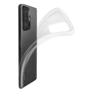 Coque Xiaomi 11T 11T Pro – Muvit Transparent 1