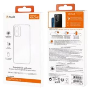 Coque Xiaomi Mi 11i – Muvit | Transparent 7 Coque Xiaomi Mi 11i – Muvit Transparent 2