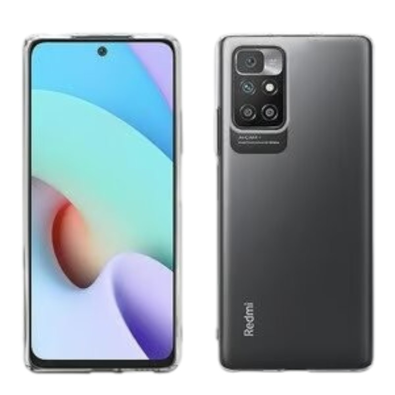 Coque Xiaomi Redmi Note 10 5G – Muvit | Transparent 4 Coque Xiaomi Redmi Note 10 5G – Muvit Transparent 2