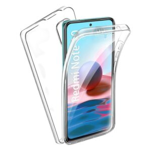 Coque Xiaomi Redmi Note 10 5G – Muvit | Transparent