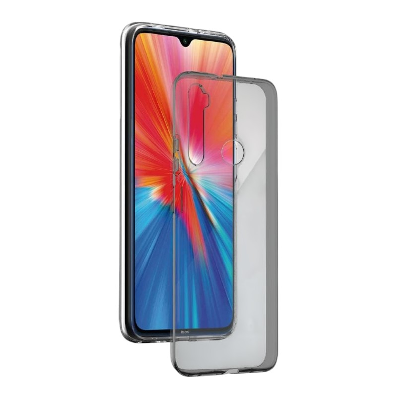 Coque Xiaomi Redmi Note 8 - Bigben | Transparent 4 Coque Xiaomi Redmi Note 8 Bigben Transparent 2