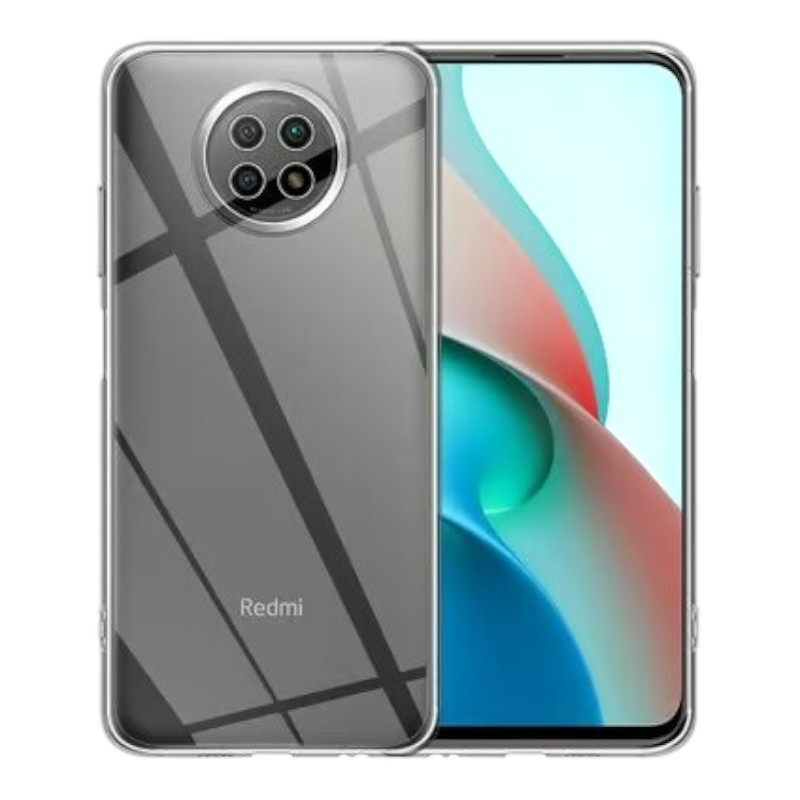 Coque Xiaomi Redmi Note 9T 5G – Muvit | Transparent 4 Coque Xiaomi Redmi Note 9T 5G – Muvit Transparent 3