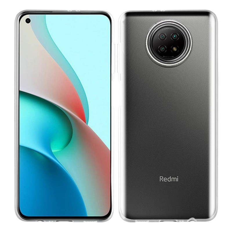 Coque Xiaomi Redmi Note 9T 5G – Muvit | Transparent 3 Coque Xiaomi Redmi Note 9T 5G – Muvit Transparent